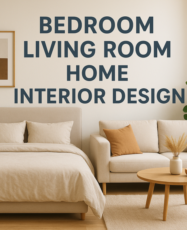 bedroom living room home interior design