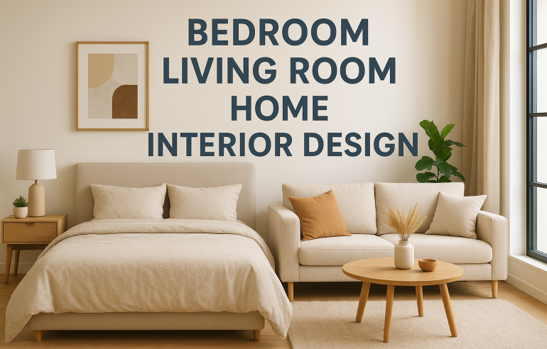 bedroom living room home interior design