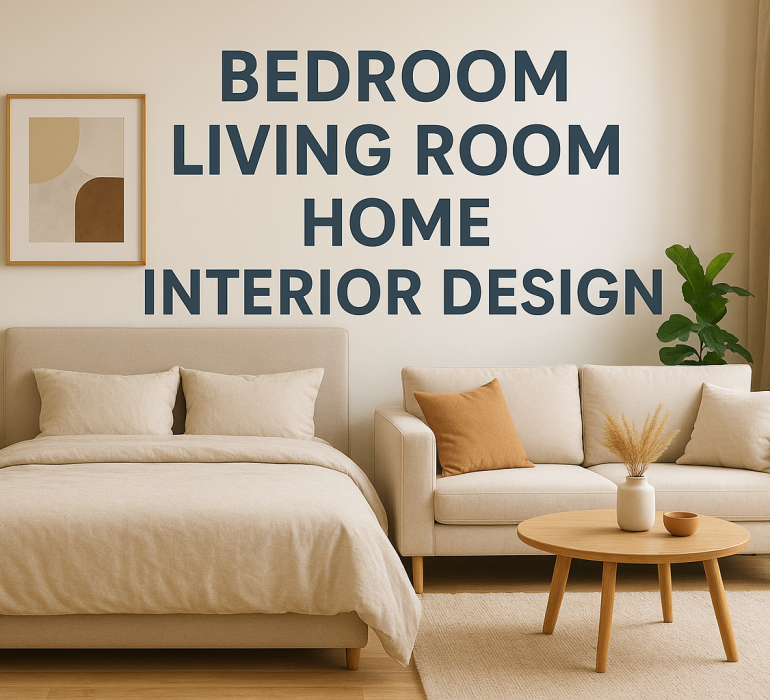 bedroom living room home interior design